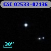 GSC 02533-02136