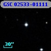 GSC 02533-01111