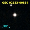 GSC 02533-00834
