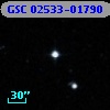 GSC 02533-01790