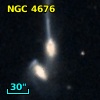 NGC  4676