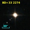 BD+33  2274