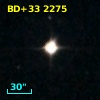 BD+33  2275