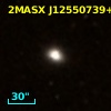 2MASX J12550739+3030457