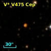 V* V475 Cep