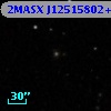 2MASX J12515802+3054226