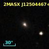 2MASX J12504467+3034516