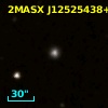 2MASX J12525438+3118417
