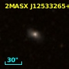 2MASX J12533265+3101432