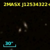 2MASX J12534322+3055032