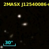 2MASX J12540086+3025220