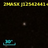 2MASX J12542441+3032330