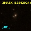 2MASX J12542924+3023231