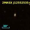 2MASX J12552535+3041457