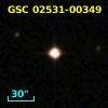 GSC 02531-00349