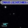 2MASS J12472403+3210272