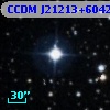 CCDM J21213+6042AB
