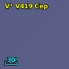 V* V419 Cep