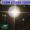 CCDM J21193+5838C