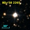 BD+58  2265