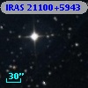 IRAS 21100+5943