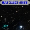 IRAS 21102+5856