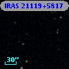 IRAS 21119+5817