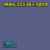 IRAS 21136+5810