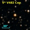 V* V482 Cep