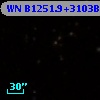 WN B1251.9+3103B
