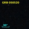 GRB 050520