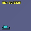 BD+30  2325