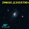 2MASX J12455790+3003125