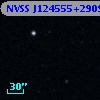 NVSS J124555+290951