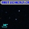 FIRST J124628.7+285511
