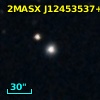 2MASX J12453537+2845426