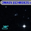 2MASX J12485825+3016462