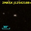 2MASX J12542188+3009350