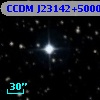 CCDM J23142+5000AB