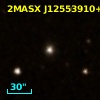2MASX J12553910+3007004