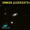 2MASX J12553373+2756325