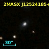 2MASX J12524185+2857345