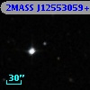 2MASS J12553059+2828053