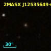 2MASX J12535649+2924281