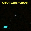 QSO J1253+2905