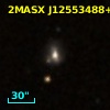 2MASX J12553488+2900035