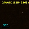 2MASX J12542363+2841011