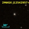 2MASX J12542957+2846445
