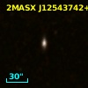 2MASX J12543742+2741305