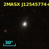 2MASX J12545774+2818305